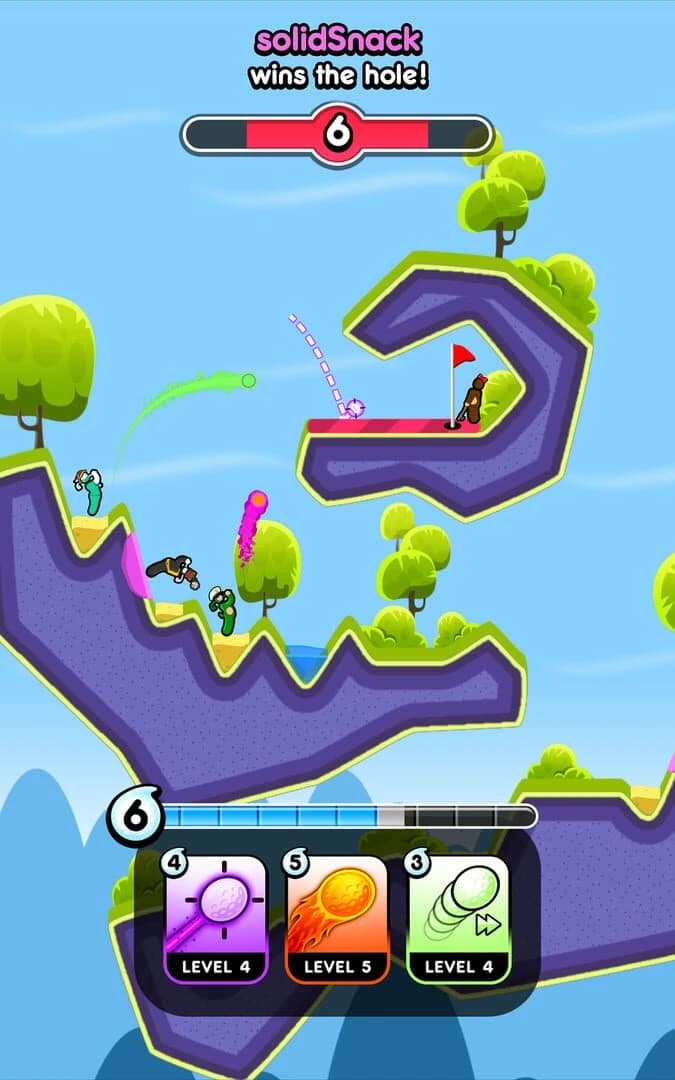 Golf Blitz screenshot 2