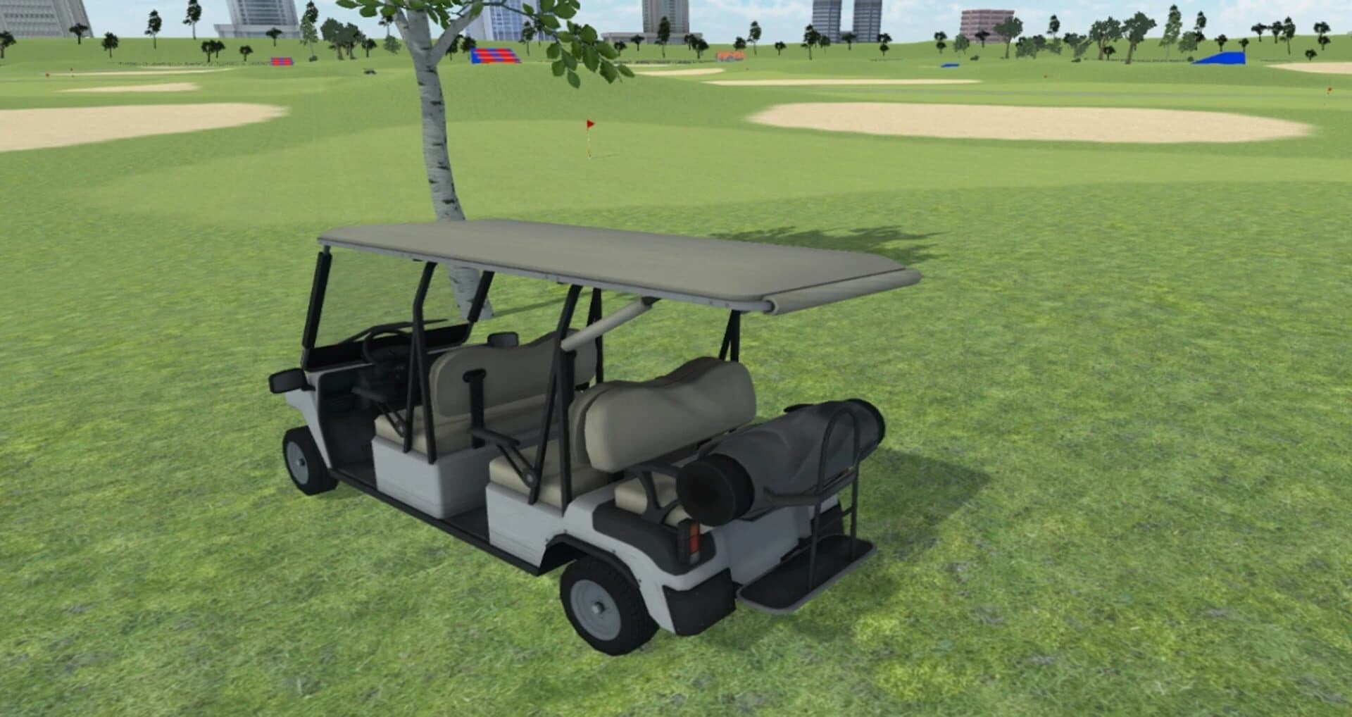 Golf Cart Drive screenshot 3