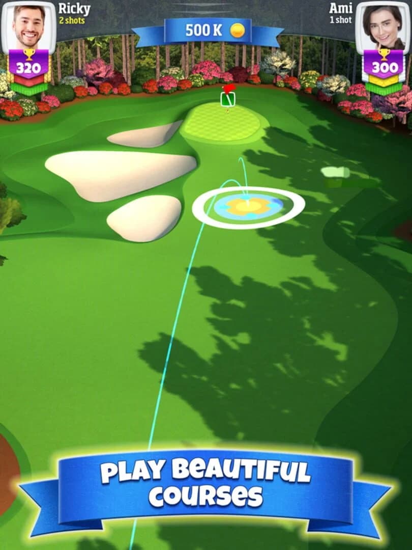 Golf Clash screenshot 2