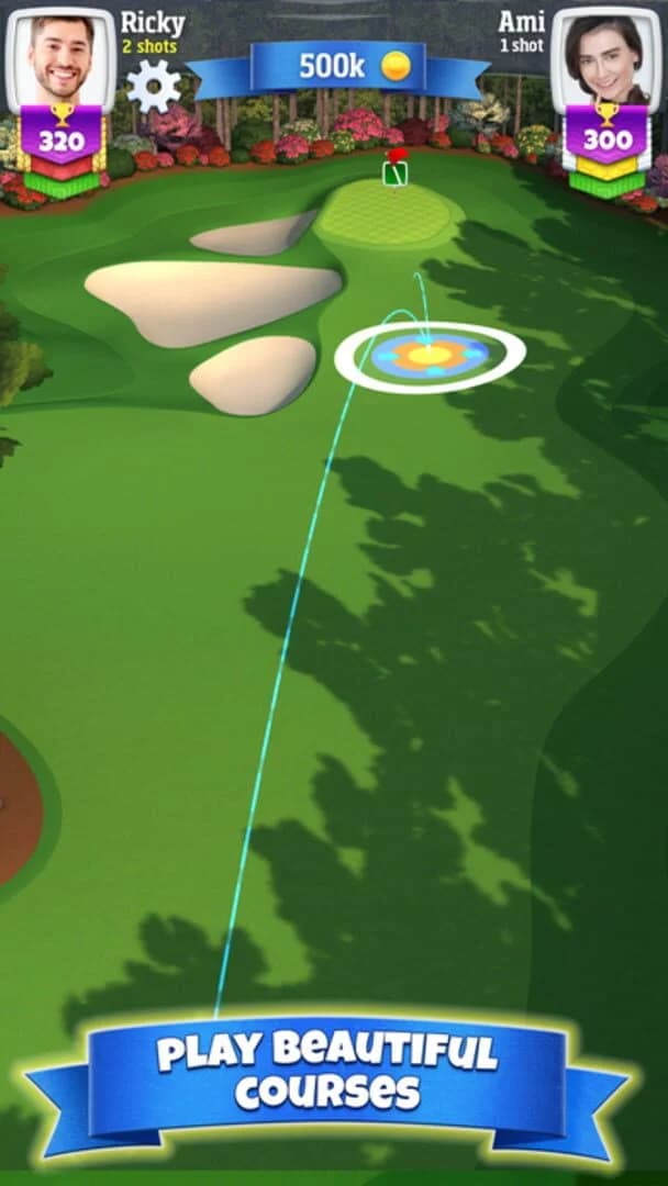 Golf Clash screenshot 1