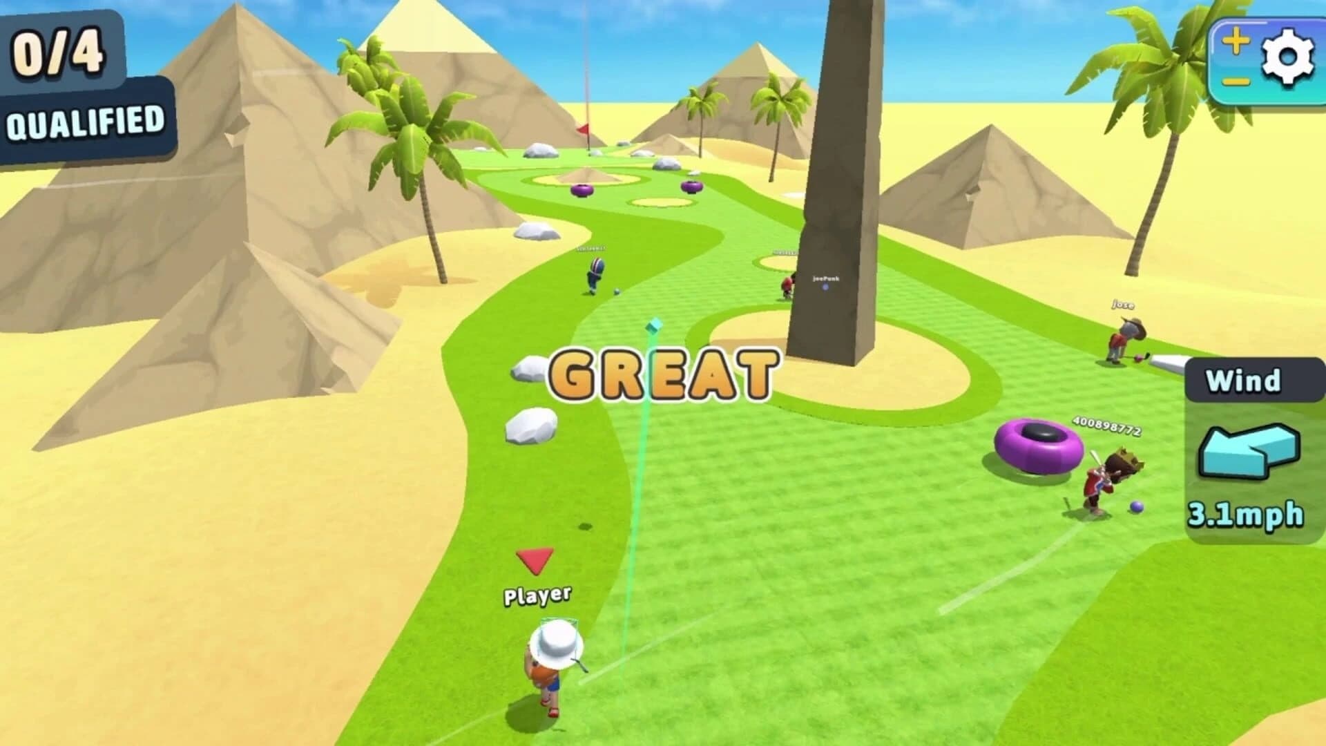 Golf Guys screenshot 2