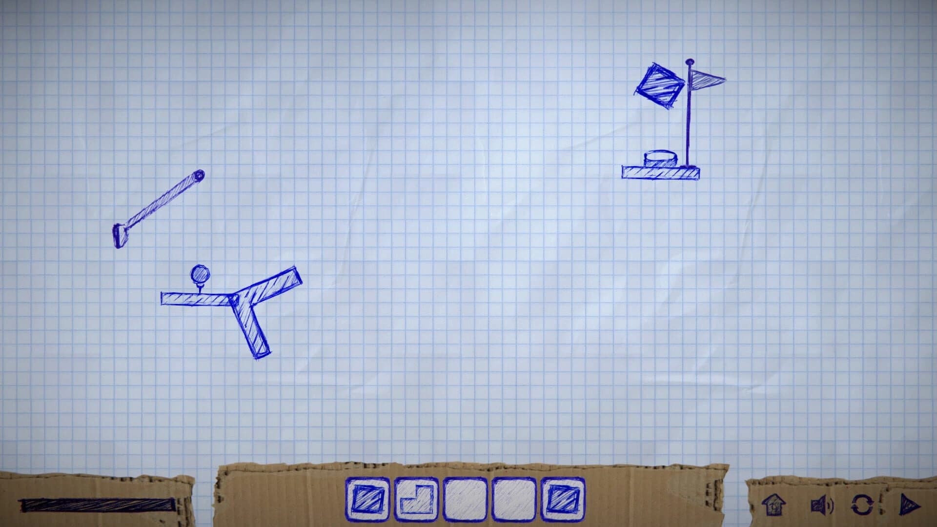 Golf in Paper screenshot 4