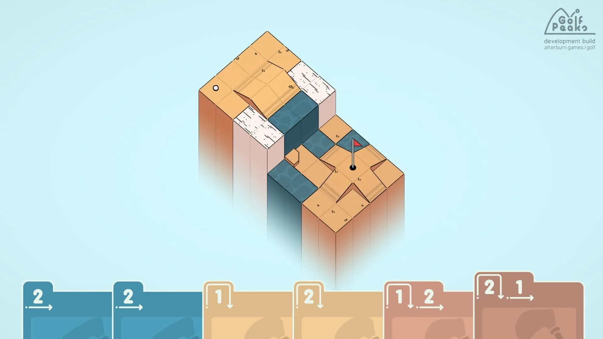 Golf Peaks screenshot 5