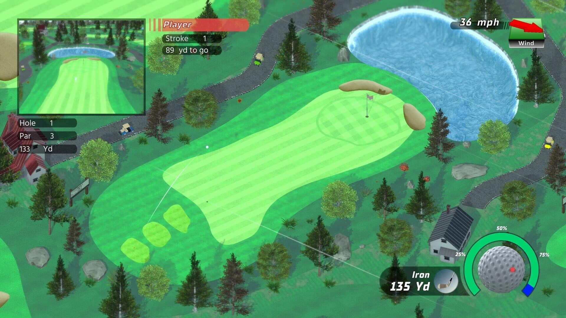 Golf Up screenshot 2