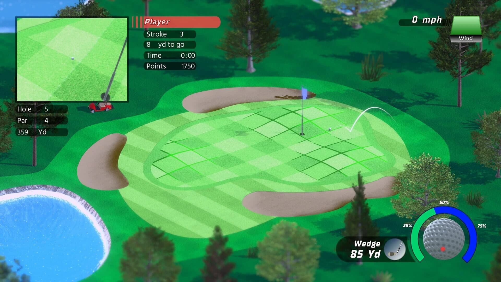 Golf Up screenshot 1