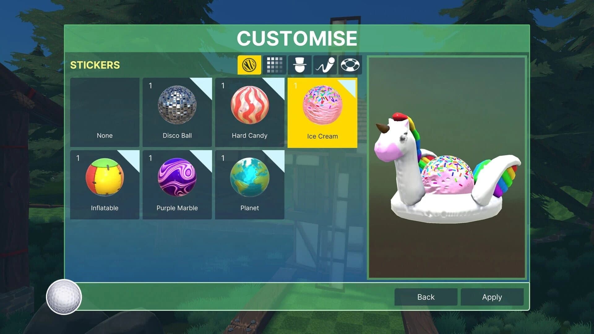 Golf With Your Friends: Summer Party Pack screenshot 4