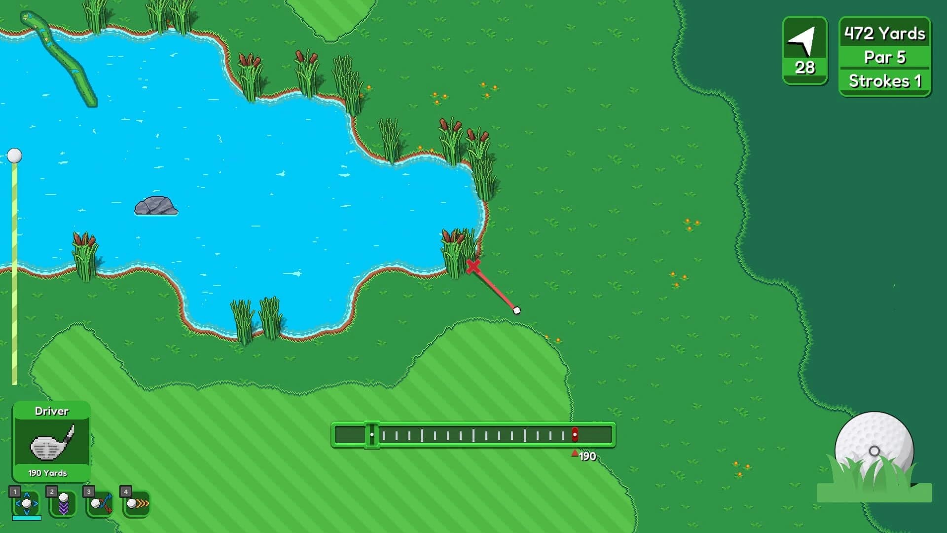 Golfinite screenshot 1