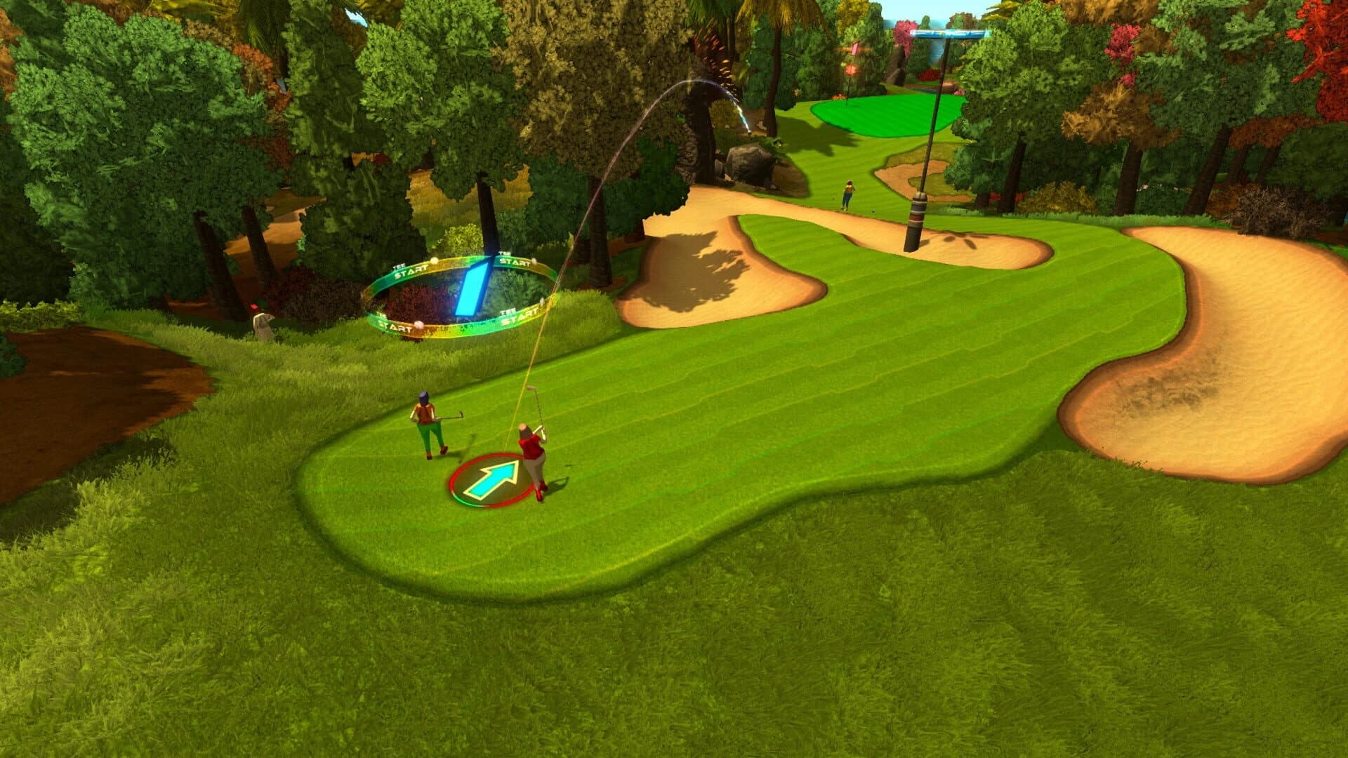 GolfTopia screenshot 2