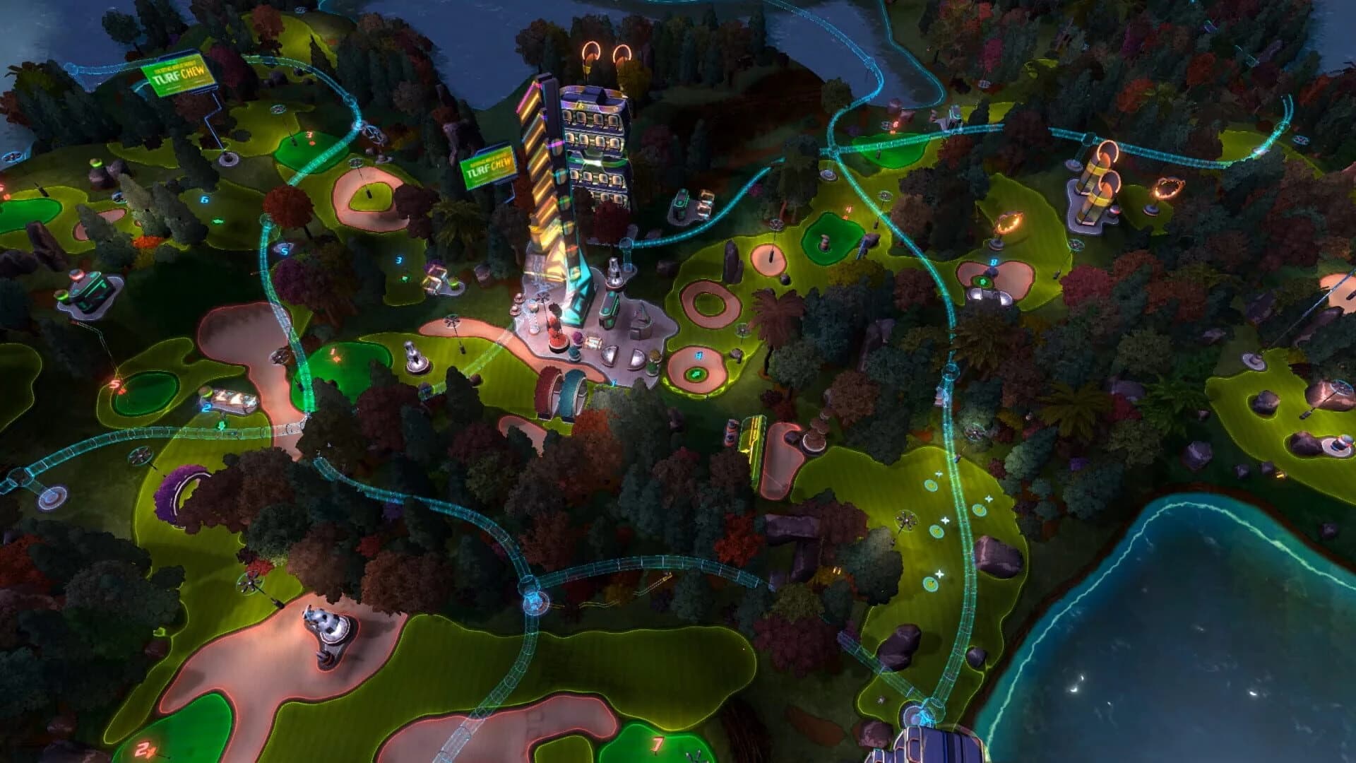 GolfTopia screenshot 3