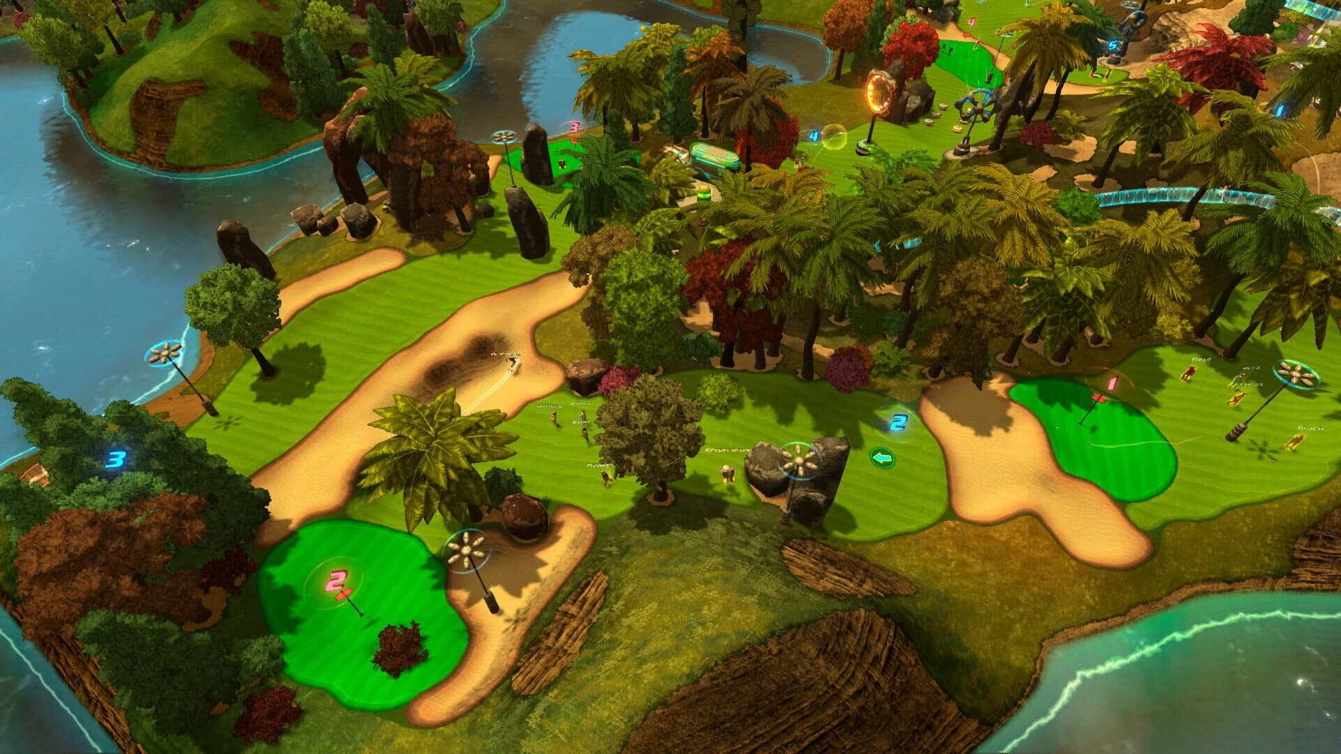 GolfTopia screenshot 4