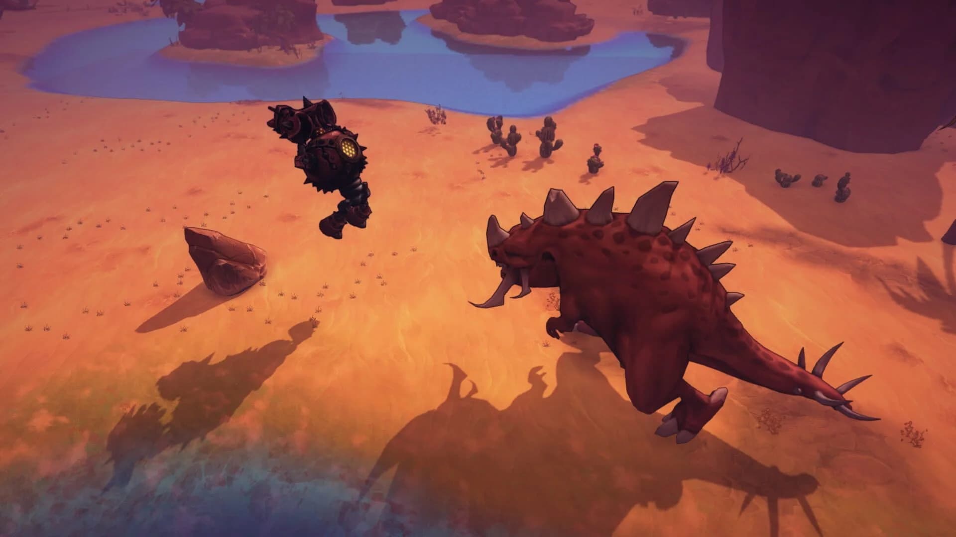 Goliath screenshot 1