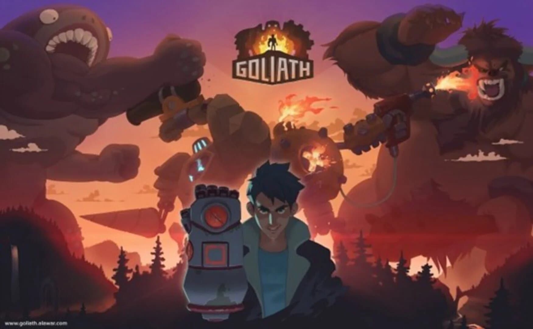 Goliath screenshot 3