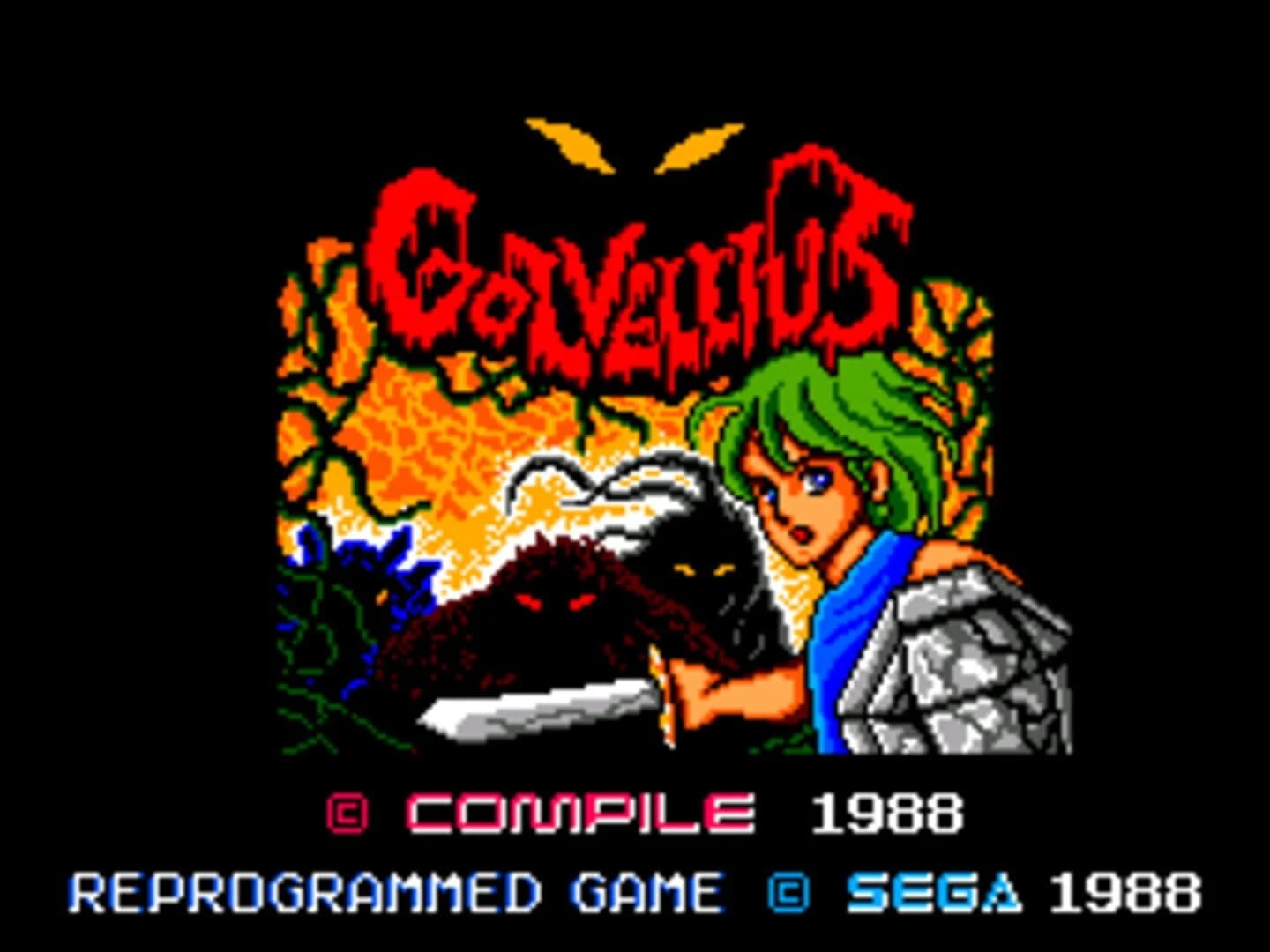 Golvellius: Valley of Doom screenshot 3