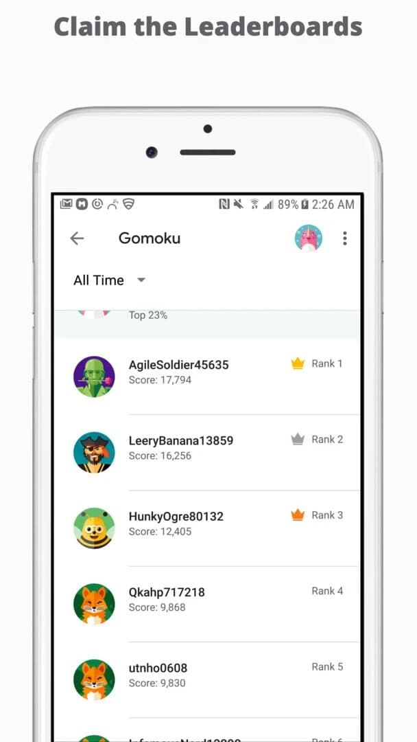 Gomoku screenshot 3