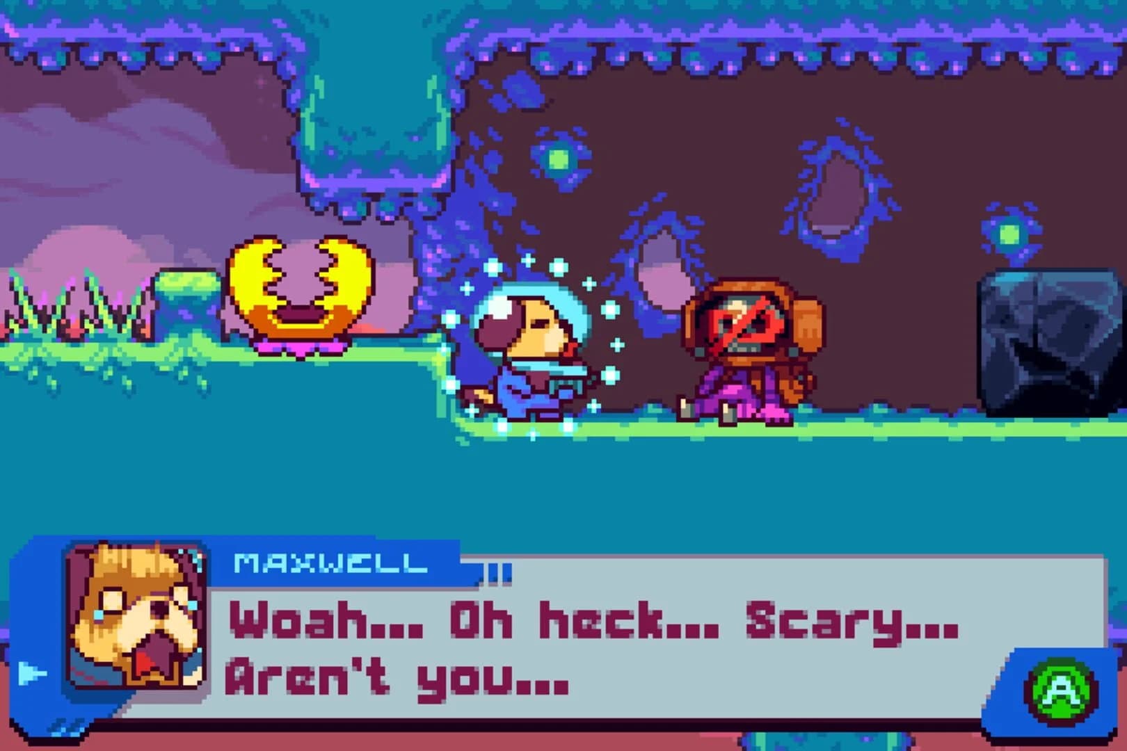 Goodboy Galaxy screenshot 1