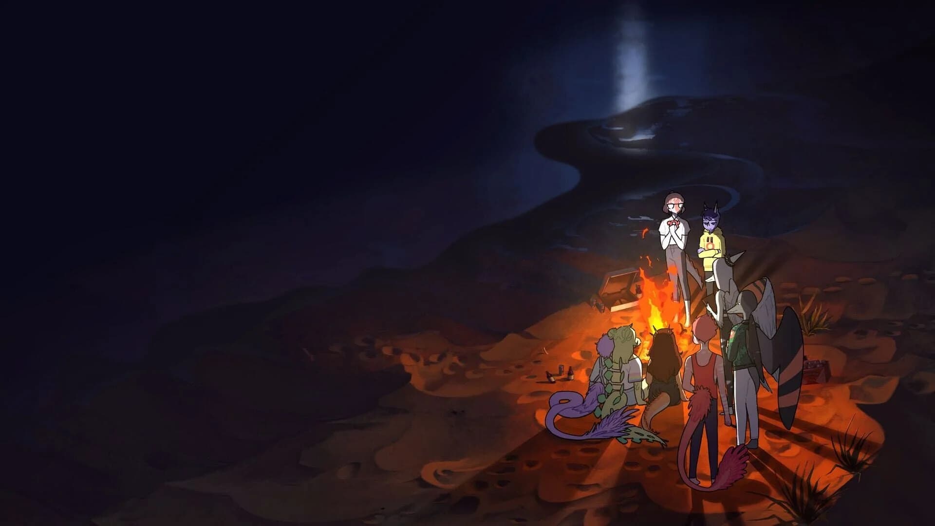 Goodbye Volcano High screenshot 2