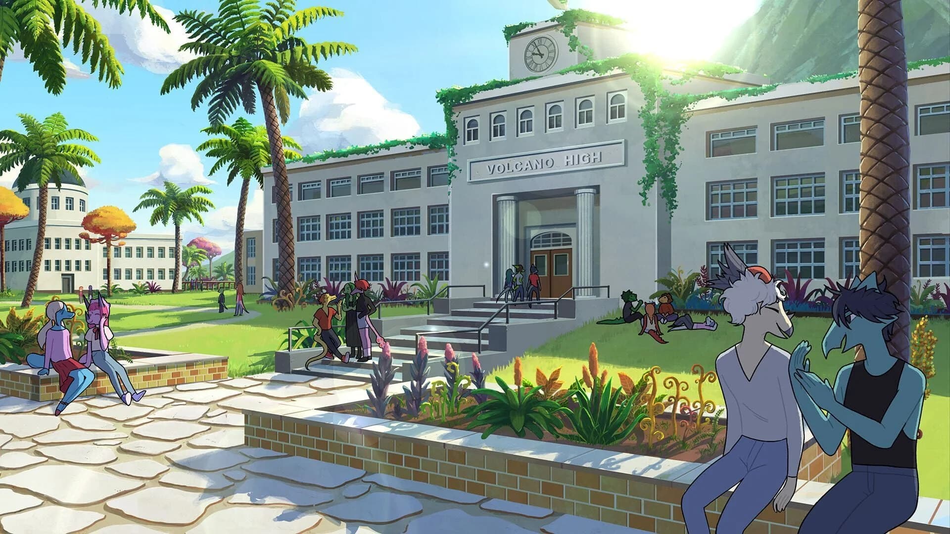 Goodbye Volcano High screenshot 1