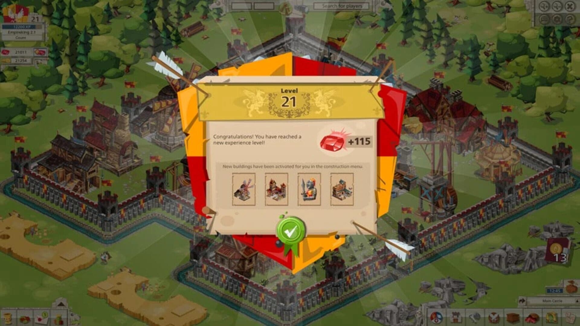 Goodgame Empire screenshot 5