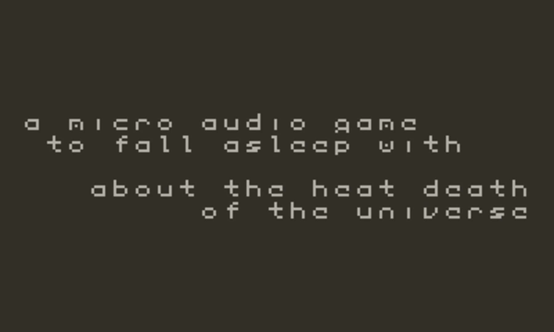 Goodnight Universe screenshot 2