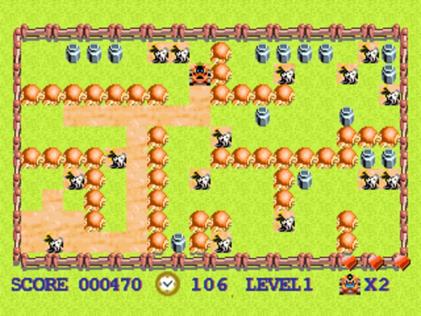 Goofy's Milk Mania screenshot 2