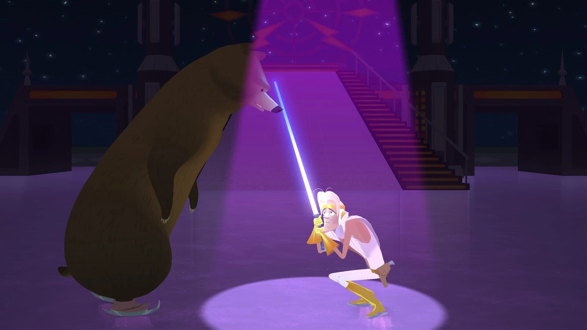 Google Spotlight Stories: On Ice screenshot 4