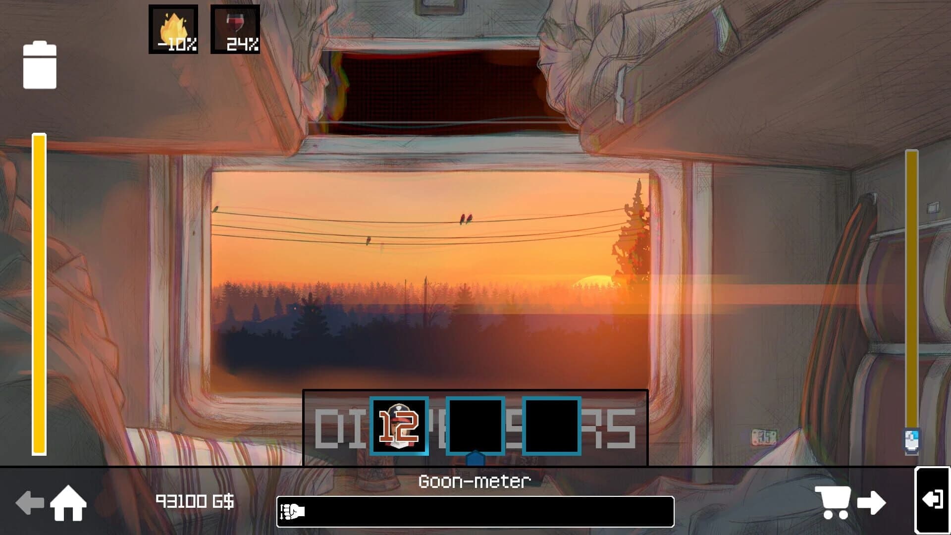 Gooner on the Orient Express screenshot 1