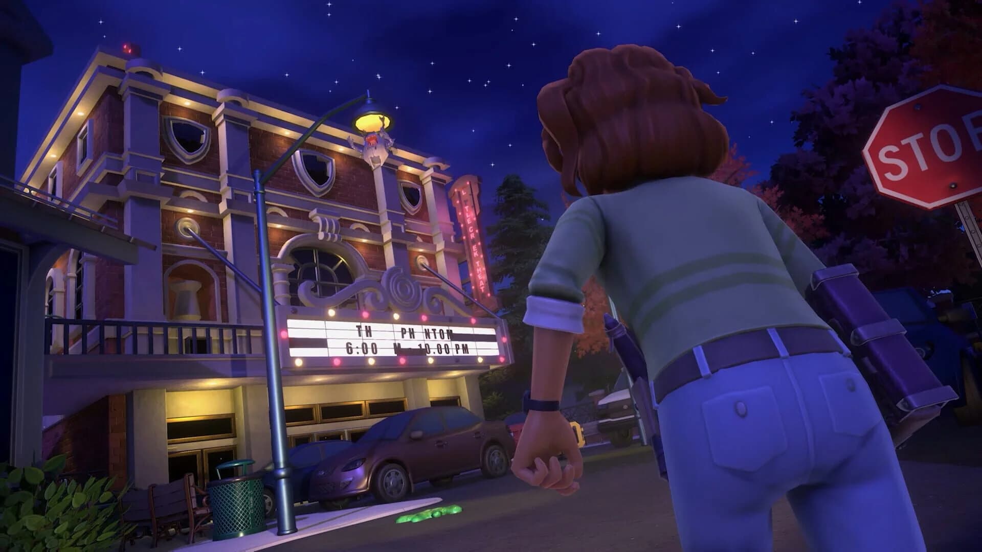 Goosebumps: Terror in Little Creek screenshot 2