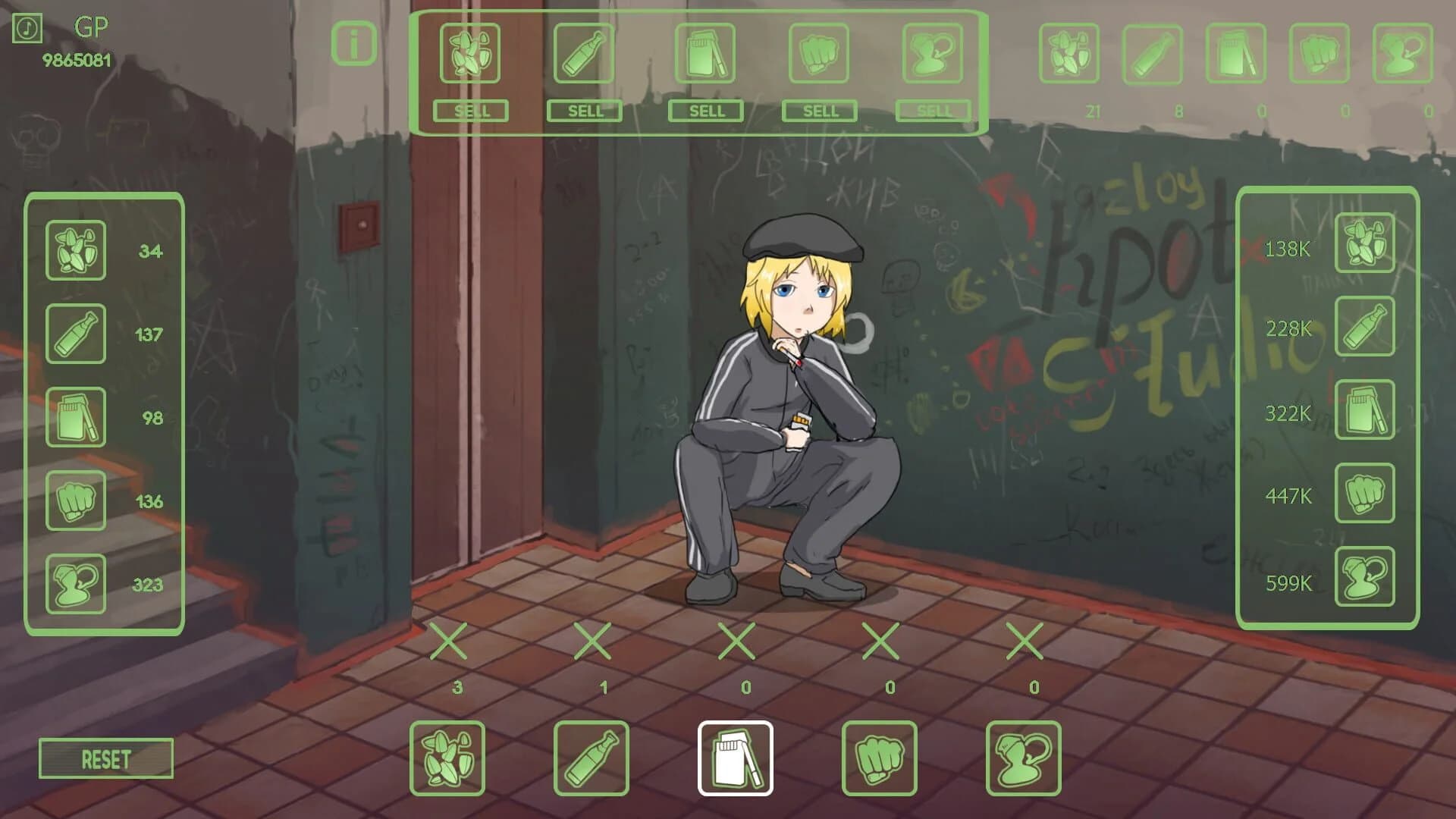 Gopnik Simulator screenshot 1