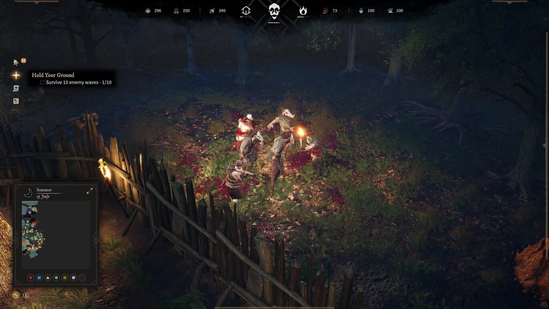 Gord: Hold Your Ground screenshot 1