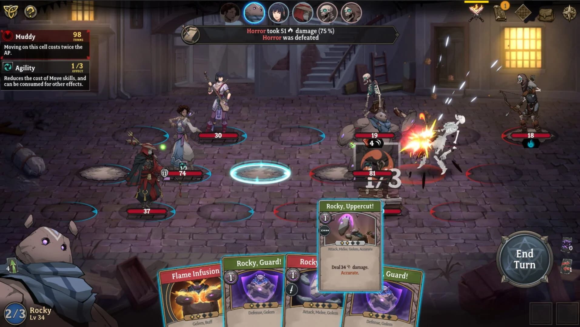 Gordian Quest screenshot 3