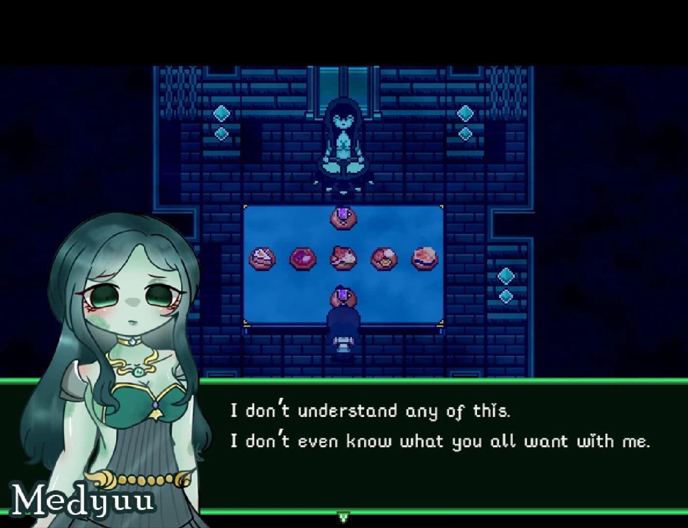 Gorgonia: A Gorgon's Tragedy screenshot 1