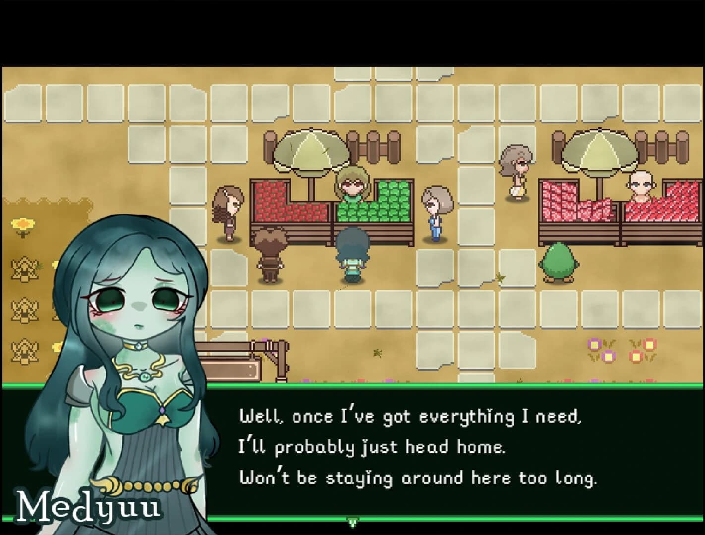 Gorgonia: A Gorgon's Tragedy screenshot 2