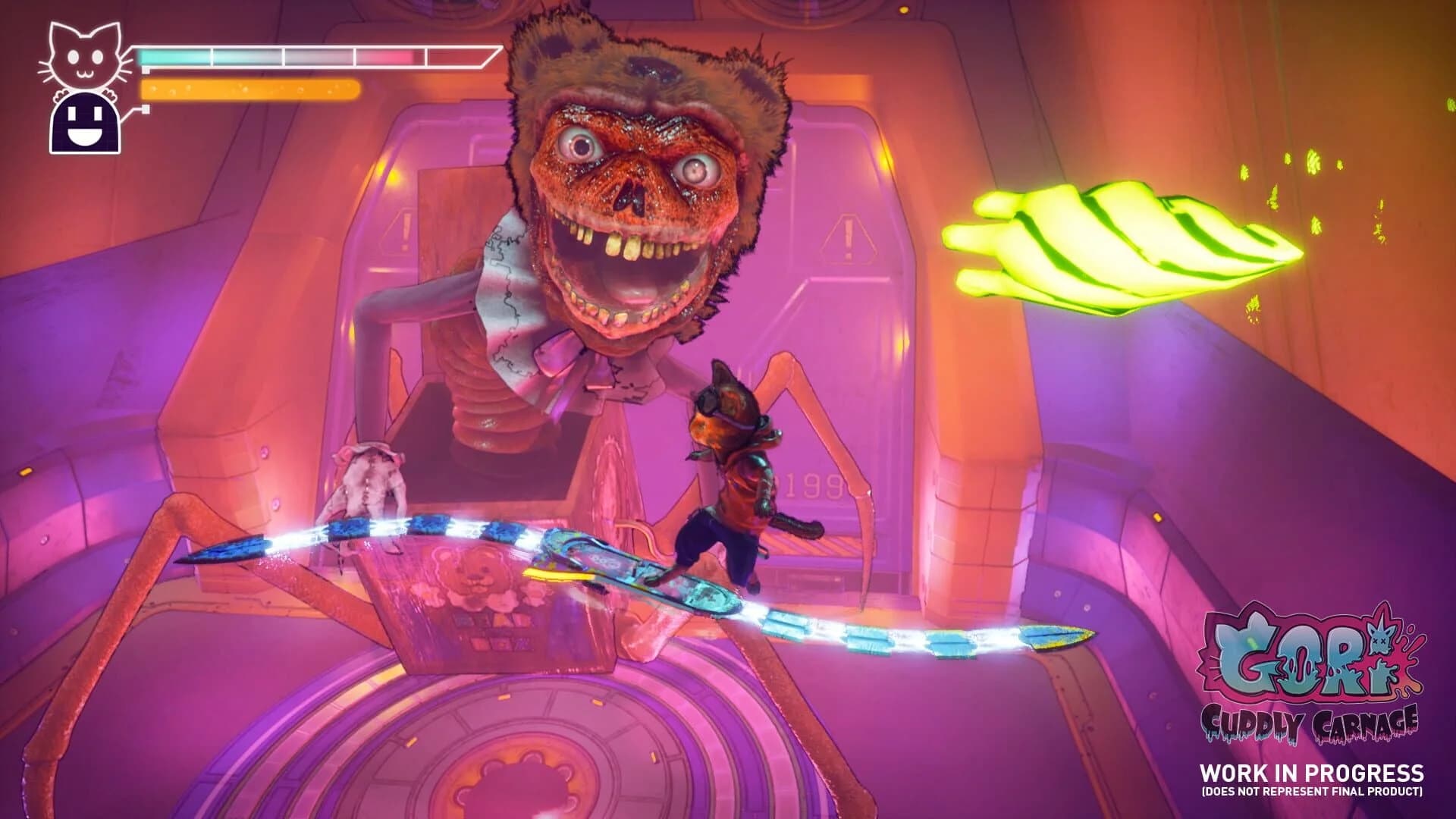 Gori: Cuddly Carnage screenshot 4