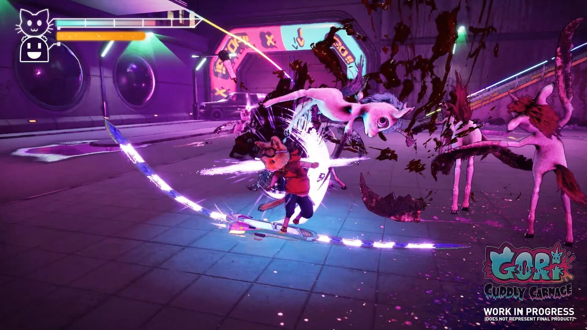 Gori: Cuddly Carnage screenshot 3