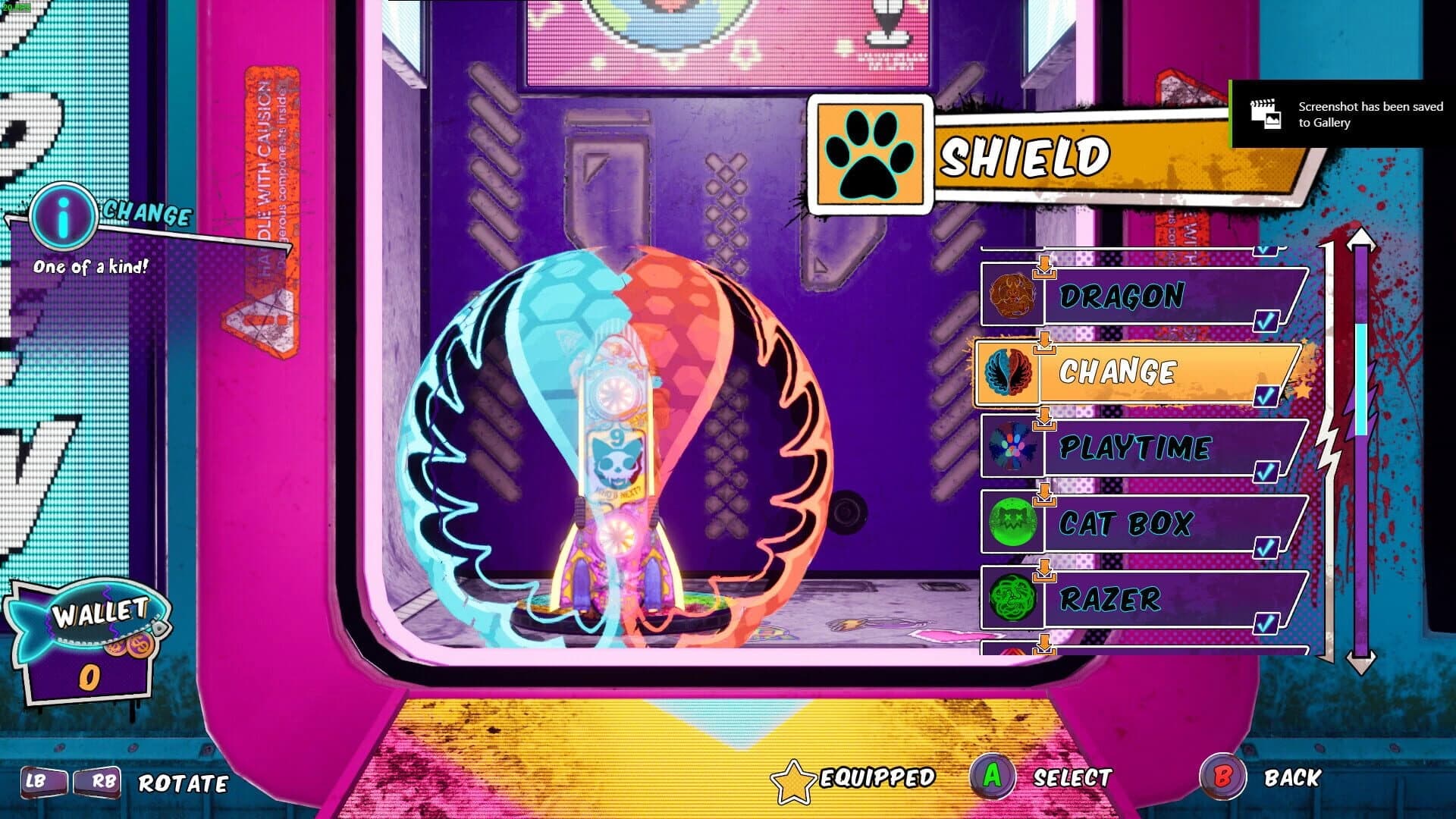 Gori: Cuddly Carnage - Change Skin Pack screenshot 3