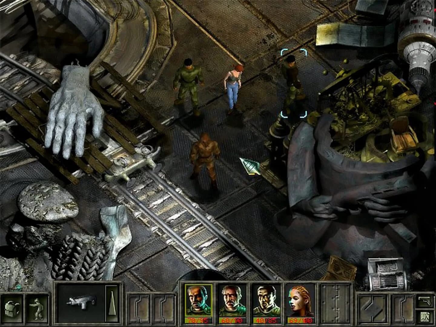 Gorky 17 screenshot 1