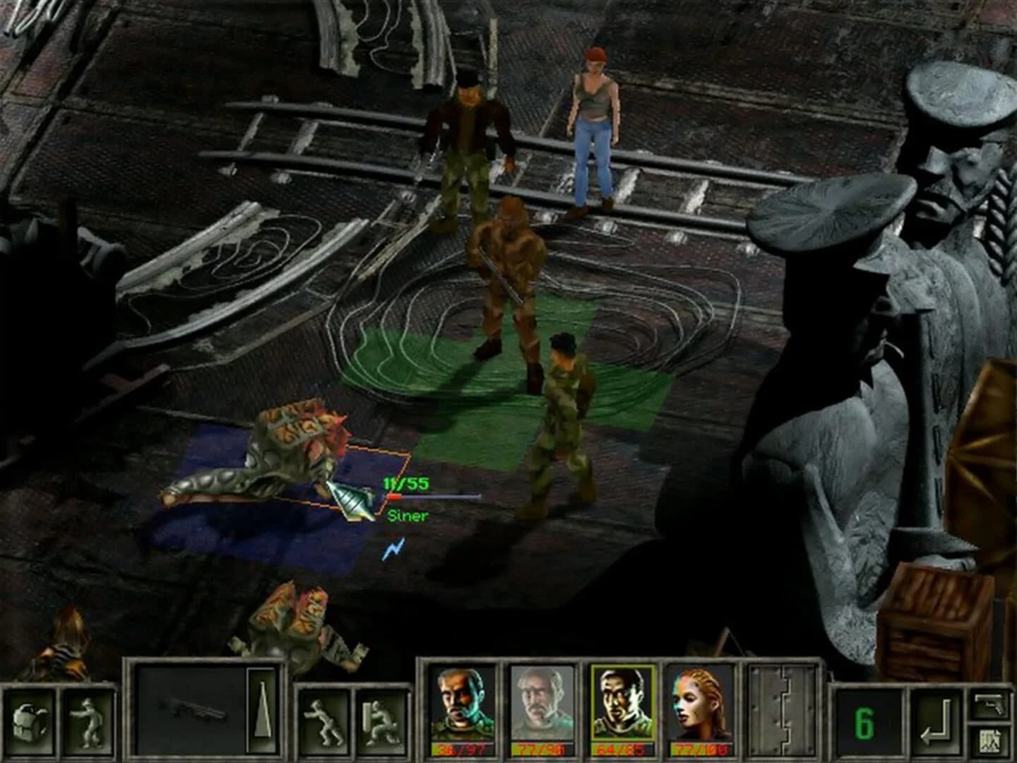 Gorky 17 screenshot 5