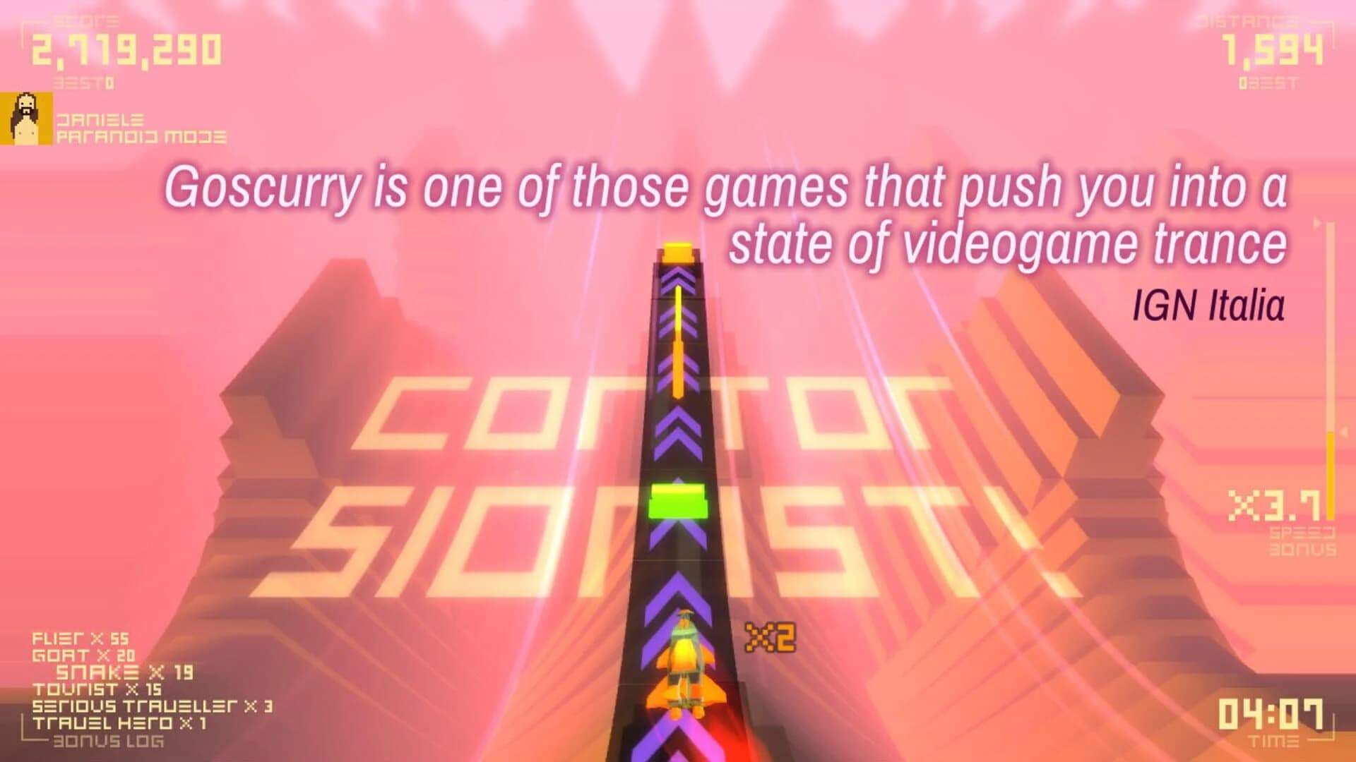 Goscurry screenshot 1