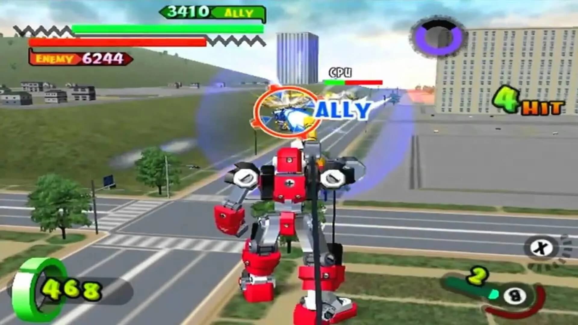 Gotcha Force screenshot 1