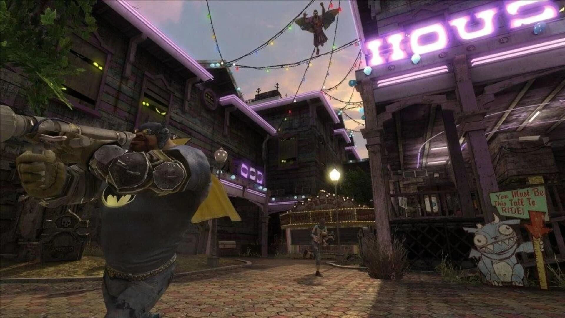 Gotham City Impostors screenshot 2
