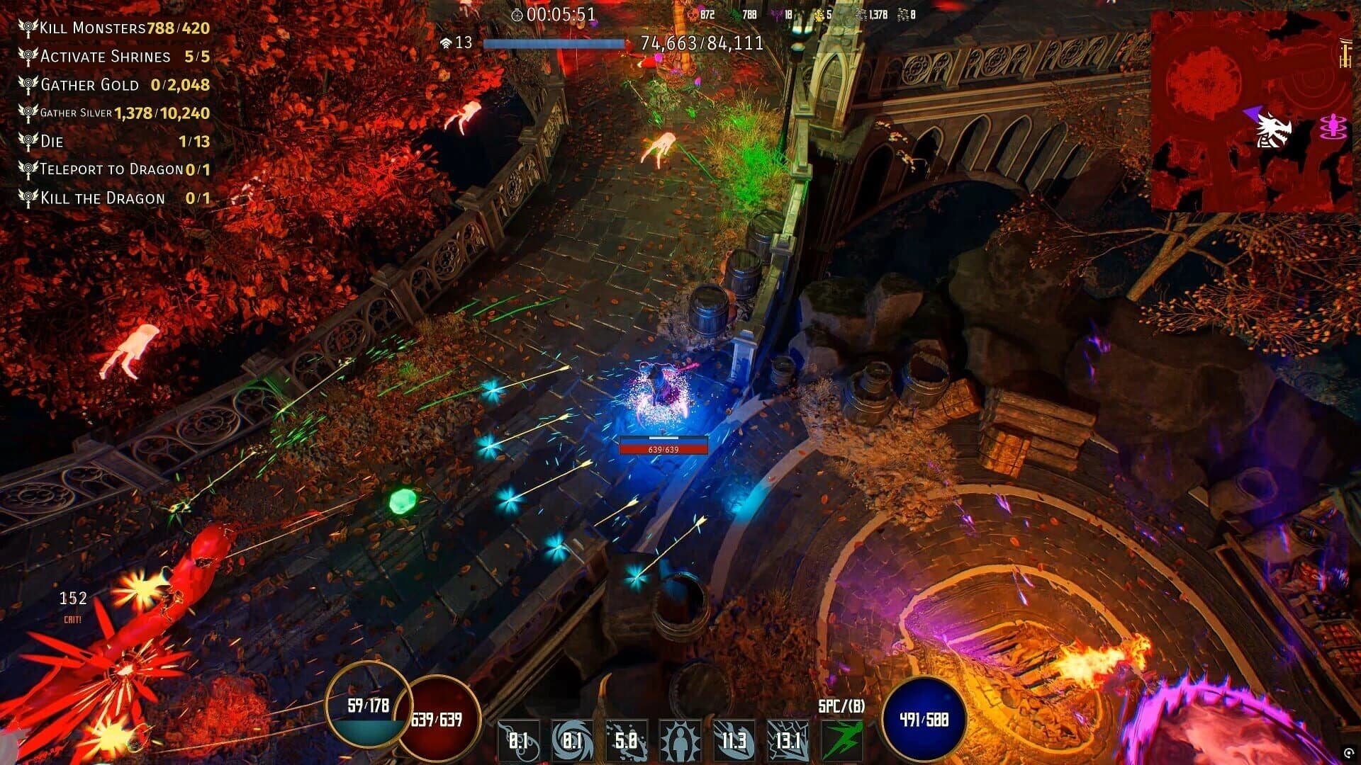 Gothic Hell: Survivors screenshot 3