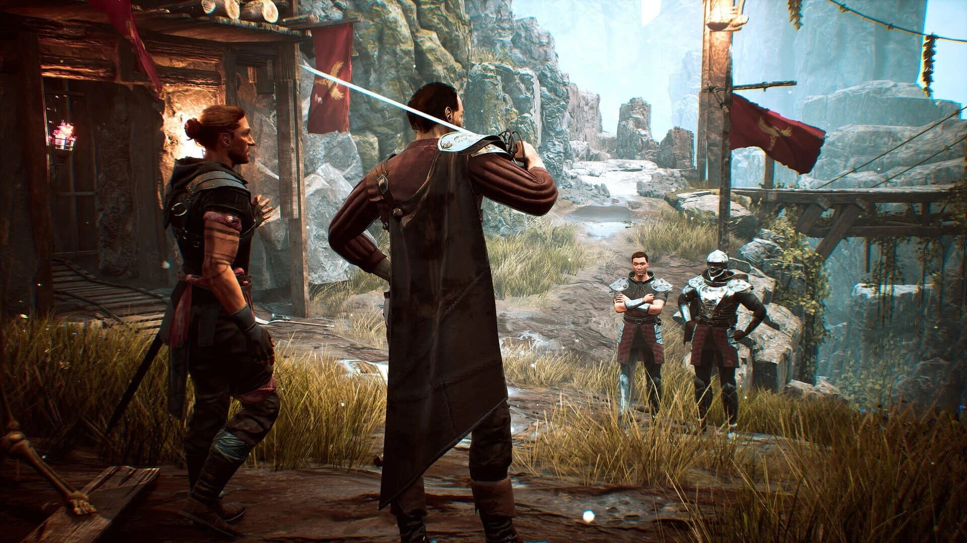 Gothic: Playable Teaser screenshot 1