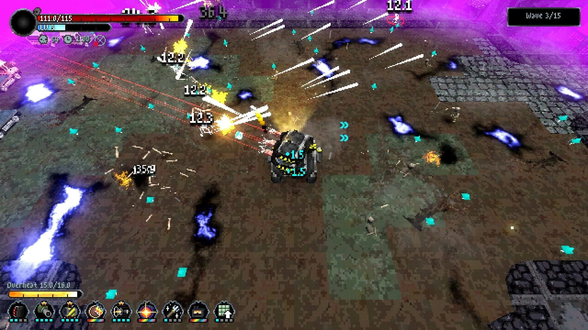 Gothic Steel screenshot 4