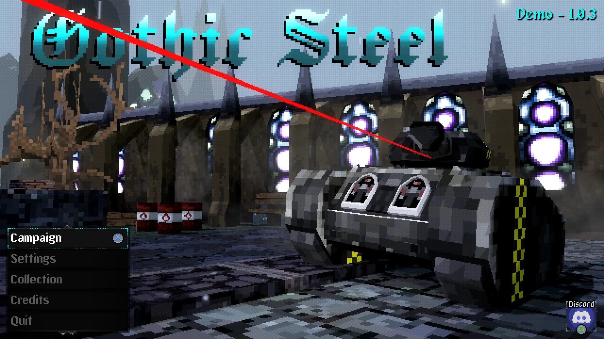 Gothic Steel screenshot 1