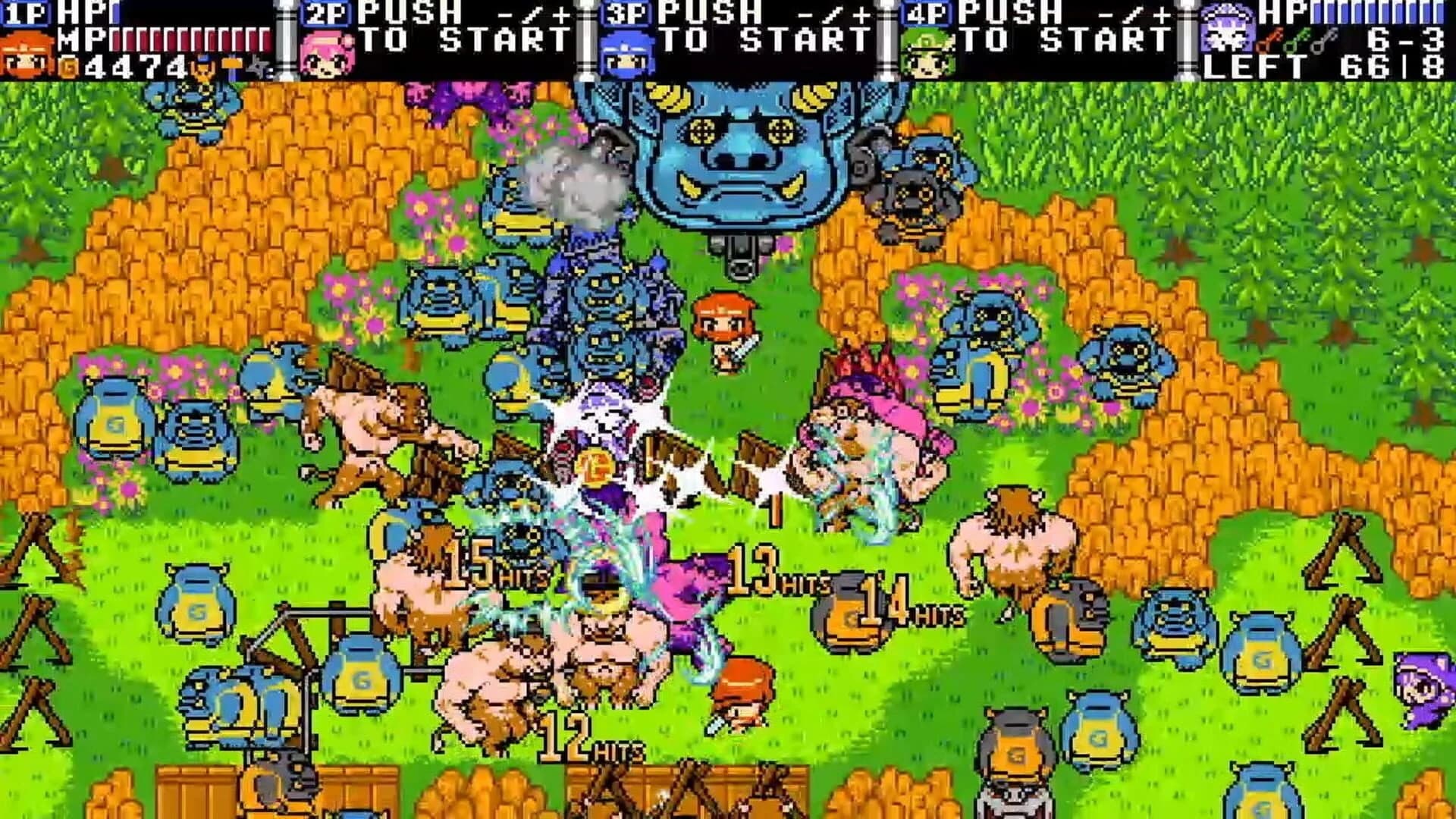 Gotta Protectors: Cart of Darkness screenshot 2