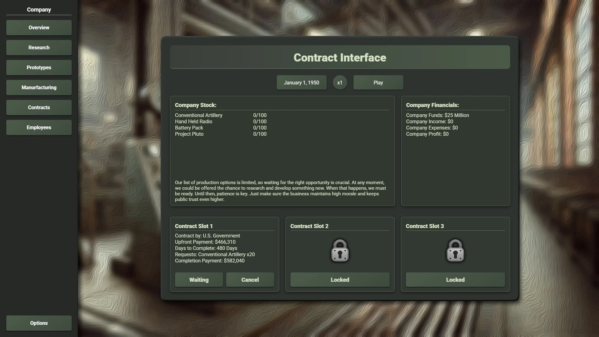 Government Contractors: Arms of Influence screenshot 7