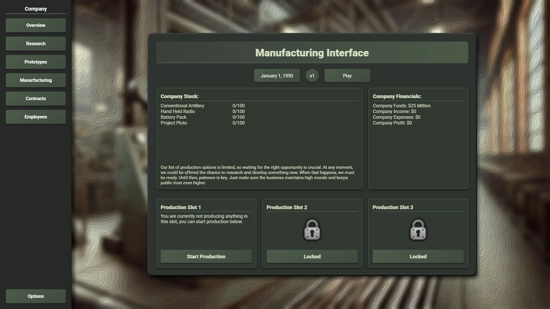 Government Contractors: Arms of Influence screenshot 6