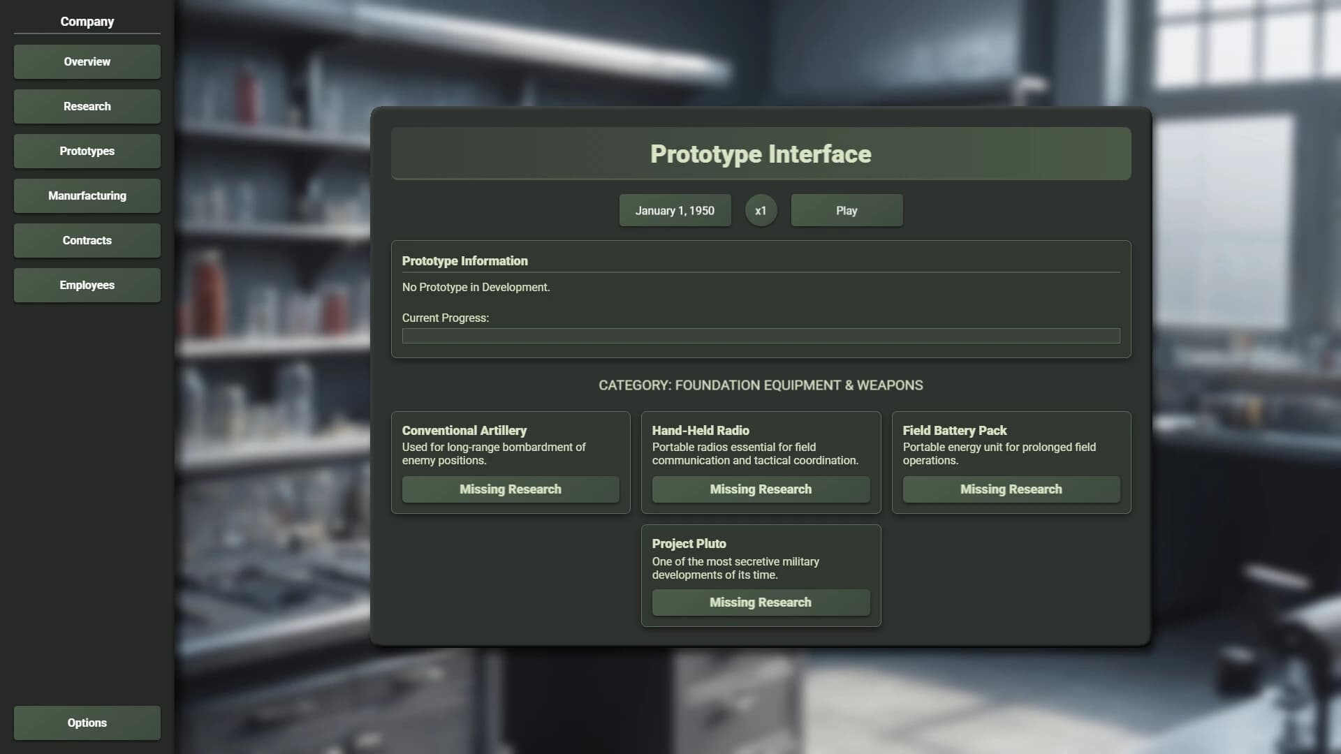 Government Contractors: Arms of Influence screenshot 2