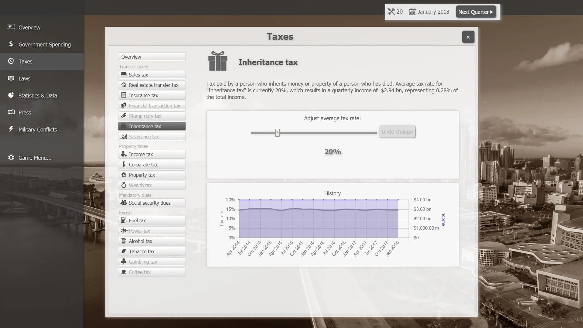 Government Simulator screenshot 5