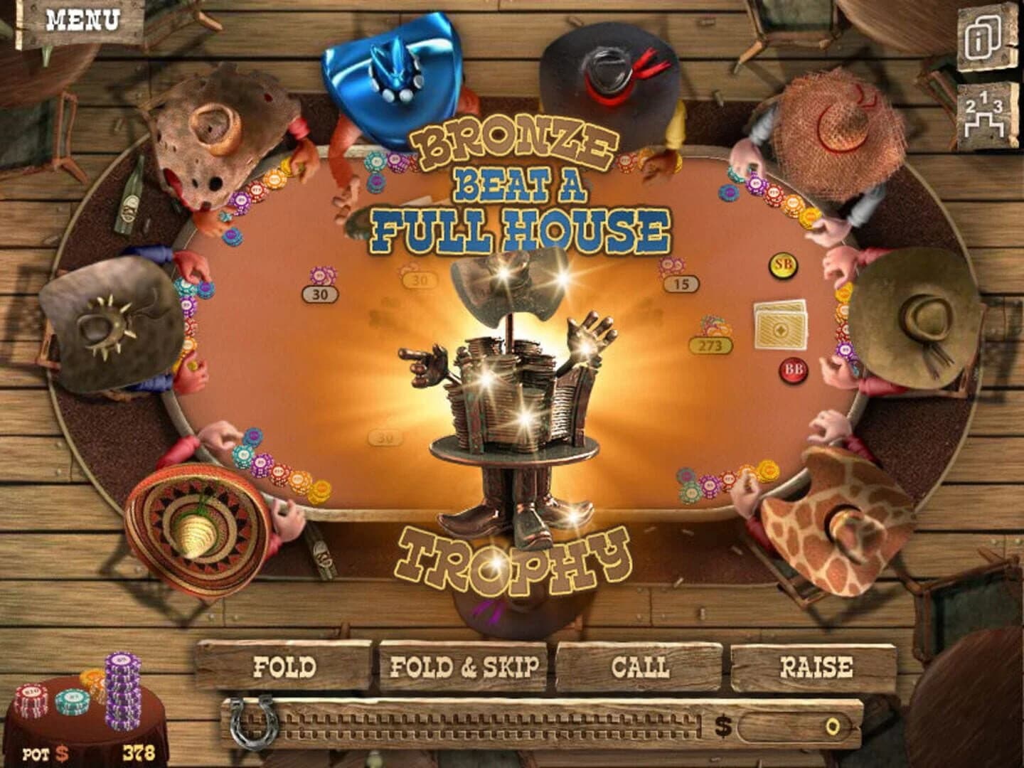 Governor of Poker 2 screenshot 5